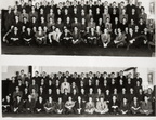 Research and technical staff of Humble Oil, circa 1940