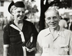 Mr. and Mrs. A.B. Campbell at Humble Day, May 12, 1945