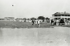 Families arriving for Humble Day, May 1921