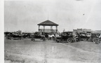 Parking lot at Sylvan Beach during Humble Day, May 1921