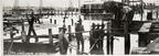Pipe line crew at work circa 1917, Goose Creek
