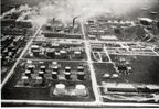 Aerial view of Baytown Refinery, 1923