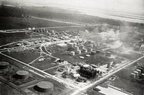 Aerial view of Baytown Refinery, 1924