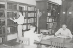 Humble's Baytown technical (refinery) library, 1942