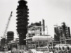 Pipe Still No. 7 under construction at Humble Oil & Refining Company