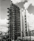 Naphtha fractionating unit at Humble Oil, 1957