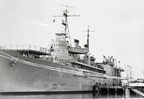 The ship, Corpus Christi Bay, circa 1966