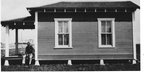 First House in East Baytown, circa 1925