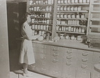San Jacinto Memorial Hospital Pharmacy - 1940s