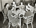 San Jacinto Memorial Hospital opening day - dining room