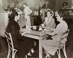 Humble Refinery Hospital nurses tour the new San Jacinto Memorial Hospital