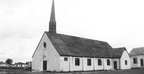 Finished Sancturary for First Methodist Church in Pelly, 1949
