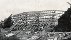 First Methodist Church in Pelly, after the 1949 hurricane knocked down the church