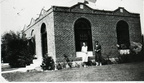 In the Garden of the Goose Creek Library, 1920s