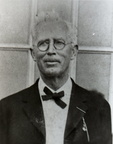 Professor J.F. Crawford, first superintendent of Goose Creek Independent School District.