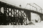 Bridge over the Trinity River, Liberty - 1920s? 
