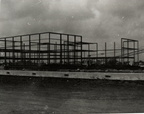 Ross S. Sterling High School under construction, 1966