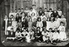School group, Middletown, 1920