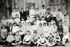 School group, Pelly, circa 1920-21