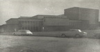 East View of Robert E Lee High School Auditorium