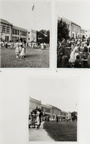 Students outside Robert E. Lee High School, 1937