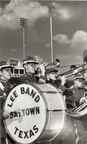 Robert E. Lee High School band members, 1955