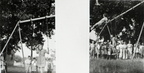 School playground in the Tri-Cities, 1930s or 1940s