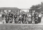 Horace Mann Junior High School Safety patrol members, 1939