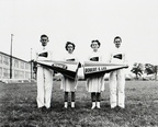 Robert E. Lee High School cheerleaders