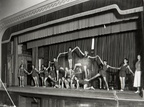Horace Mann Junior High gymnasts in 1936