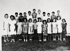 Miss Bracewell's fourth grade class, 1947-48