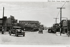 Main Street, Goose Creek, Texas in the early 1930s