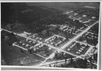 Aerial view of Humble Oil housing section in 1923