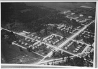 Aerial view of Humble Oil housing section in 1923