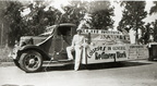 Lee Institute Float, 1937 Labor Day Parade