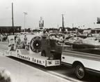 Bicentennial Parade, 1976 - Gulf Coast Fireman's Association float
