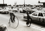 Cyclists in the Bicentennial Parade