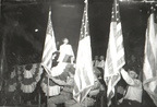 Congressman Dies at citizenship rally, 1940