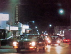 Cruising on Texas Avenue, circa 1980-81