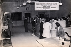 Interior of First National Bank circa 1939