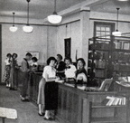 Robert E. Lee High School Library