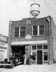 The Goose Creek Fire Station on South Main