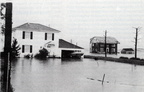 Brownwood subdivision at high tide in the 1970s
