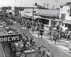 Go Texan Parade, 1950 on Texas Avenue