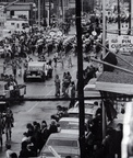 25th Birthday Consolidation parade on Texas Avenue in January 1973