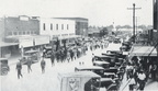A parade in Baytown