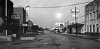 Texas Avenue during filming of Robocop 2