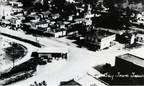 The intersection of Main and Market streets in East Baytown, 1920s or 30s