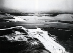 Aerial view of the completed Baytown-La Porte Tunnel