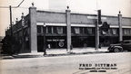 Fred Dittman Oldsmobile & Packard circa 1939